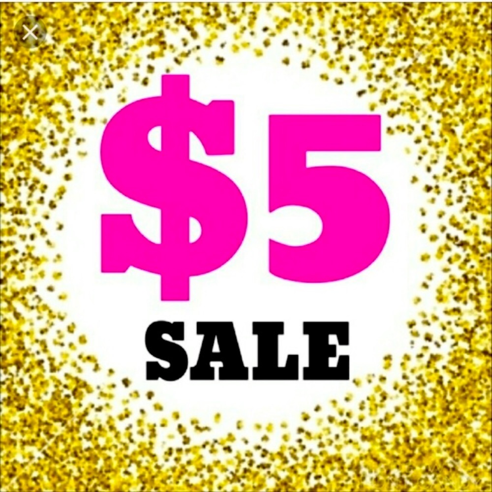$5 SALE!